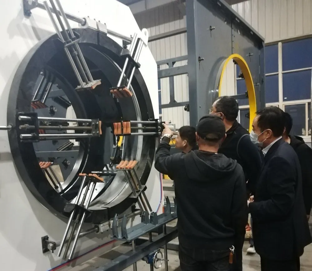 Automatic Plastic Pipe Cutting Machine for Insulation Pipe Production Line