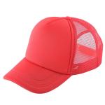 Cotton Polyester Baseball Cap 5 Panels Adjustable Snapback