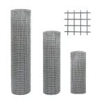 BWG19-14 Galvanized Steel Welded Mesh Fencing 1 1/2Inch PVC Coating