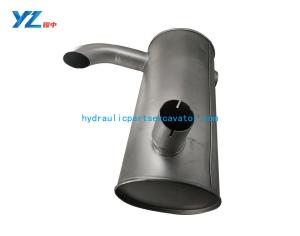 China 11N6-30020 Excavator Muffler 600MM Height For R210-5 R210-7 factory