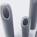 DELLOK Ventilation System Carbon Steel A334 Gr3 Low Fin Tube