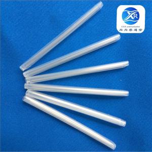 China Hot Fusion 2 Ends Preshrunk Clear Fiber Splice Tube with 304SS factory