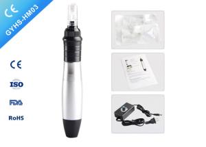 China 12 / 32 Pin Electronic Home Use Beauty Machine , Wrinkle Removal Derma Roller Pen factory