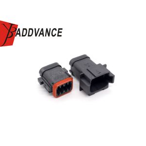 DT06-08SA-E005 DT04-08PA-E005 TE Deutsch Amphenol Male Female 8 Pin PCB