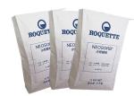 Food Grade Pasted Valve Bags Hygienic Packaging White Brown Flat Bottom Paper