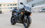 Yamaha 1000cc Motorcycle , 4 Stroke Electric Powered Motorcycle With Liquid