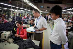 China International Facilities Factory Assessment Evaluating Current Potential Supplier factory