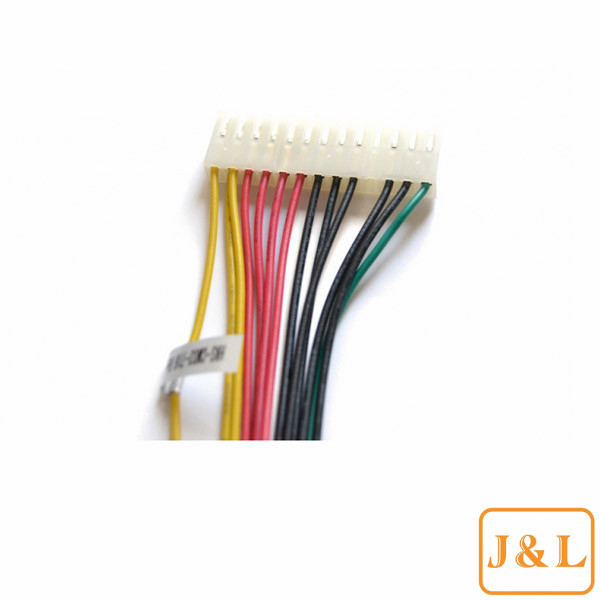 China 20 Pin Molex Cable Assembly Custom Electric Wire Harness Replacement on sale