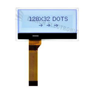 Buy cheap 2.3 Inch Graphic LCD Module 128x32 Dot Martix Custom LCD Display from wholesalers
