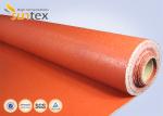 High temperature fabric cloth Silicone rubber coated fiberglass cloth high