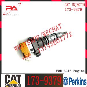 Diesel Engine Injector 10R-0781 222-5966 2225966 173-9379 For 3126B 3126E C-A-T