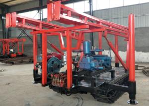 China Multifunctional Engineering Drilling Rig XY-1A 162 * 970 * 1560mm Dimension factory