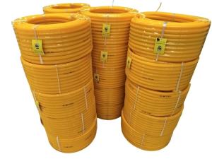 China PU Top Ridge Belt Polyurethane Pentagon Belt 88 A Hardness Smooth Surface factory