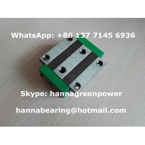 KWVE20B-V1-G3 Four Row Standard Carriage KWVE20BV0G2 Linear Guide Block