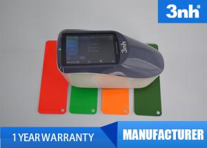 China 3nh Grating Colour Measurement Spectrophotometer Colorimeter Test Machine factory