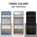 Blue Amethyst Far Infrared Heating Mat PEMF Mattress 80*190/ Customized Size