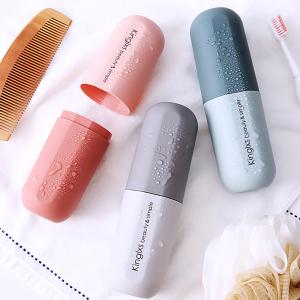China Travel Toothbrush Holder Case Or Kit Set Pack With Cover factory