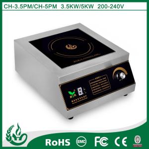 China 3500w Commercial Stainless Steel Induction Cooker factory