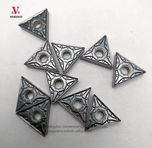 TNMG160408-HQ,Oxidation Resistance Carbide Turning Inserts , Tungsten Cnc