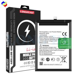 China AAA 5000mAh BL-49OX Replacement Battery for Infinix BL-49OX Mobile Version factory