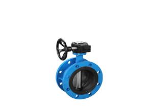 China Threaded Electric Actuated Water Treatment DN50 ~DN3000 Butterfly Valve factory