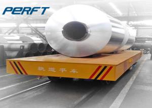China Heavy Load Electric 300T Coil Transfer Car For Factories factory