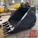 High Strength Teeth Excavator Digging Bucket For Demanding 0.25-4.3cbm