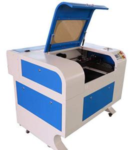 China CO2 Sealed Tube Fabric Laser Engraving Cutting Machine 60W 80w 100w 130w factory