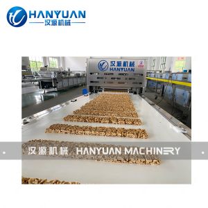 Automatic Peanut Bar Forming Machine