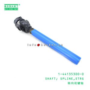 China 1-44135300-0 Truck Chassis Parts Steering Spline Shaft 1441353000 For ISUZU FRR on sale