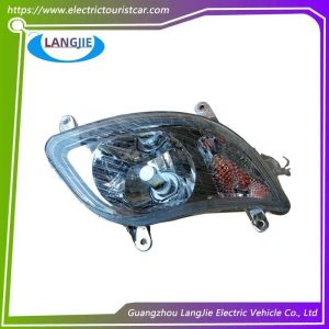 China Golf Cart Spare LED Headlight Kit For Marshell Parts factory