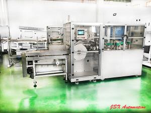 China Convenient 1400p/Min Hygiene Automatic Napkin Packing Machine factory