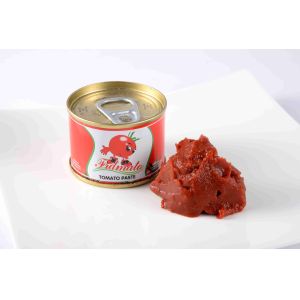 China Pasty Steamed Canned Tomato Paste No Additives for Processing on sale