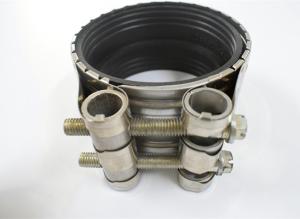 China Type A - Hoop Heavy Duty Pipe Clamps Strip Clip Drive Hubless No Hub Coupling factory