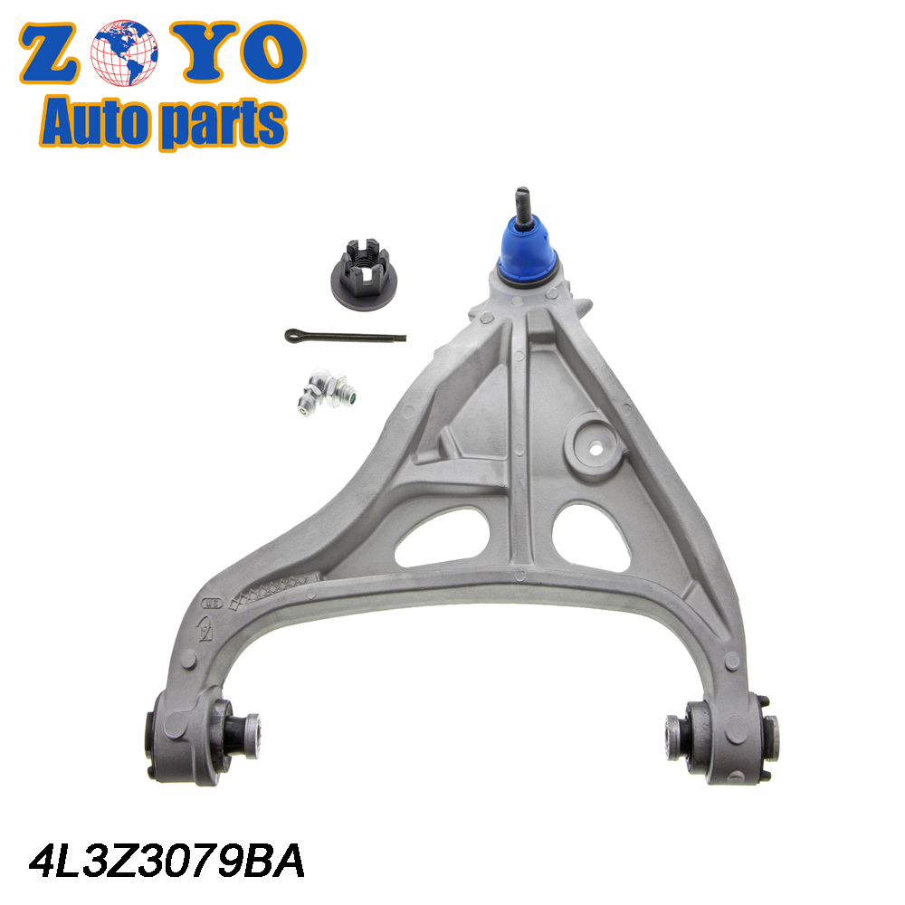 Front Left Lower Control Arm for Ford F-150 2004-2008 Replace/Repair 40Cr Ball Joint