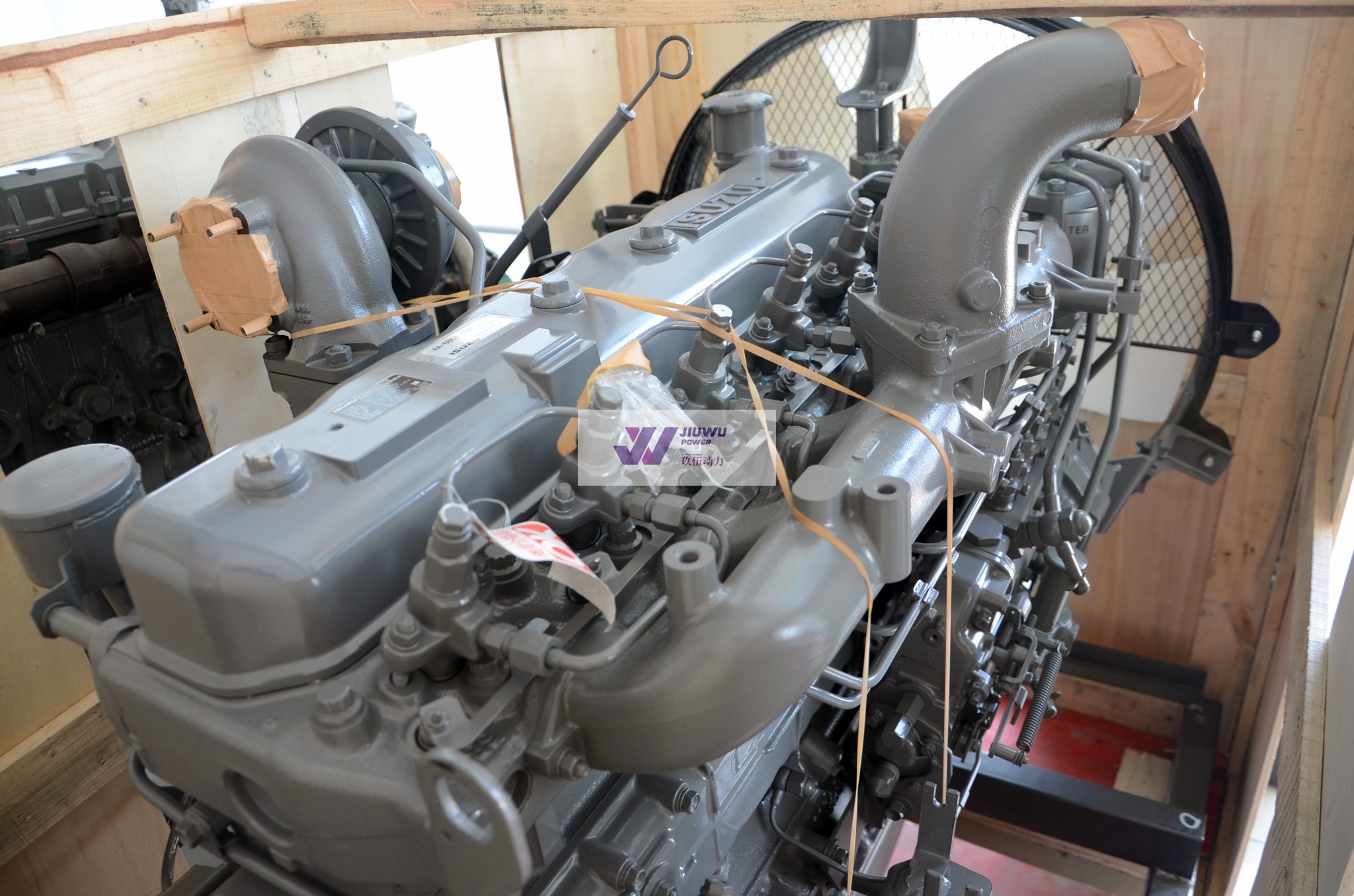 Diesel Engine 6BG1T-TRA ISUZU Original Complete Engine Assy