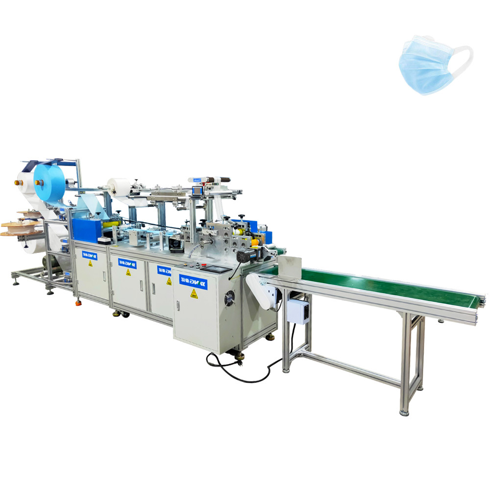 9000W Disposable Face Mask Making Machine 560kg User Friendly Design