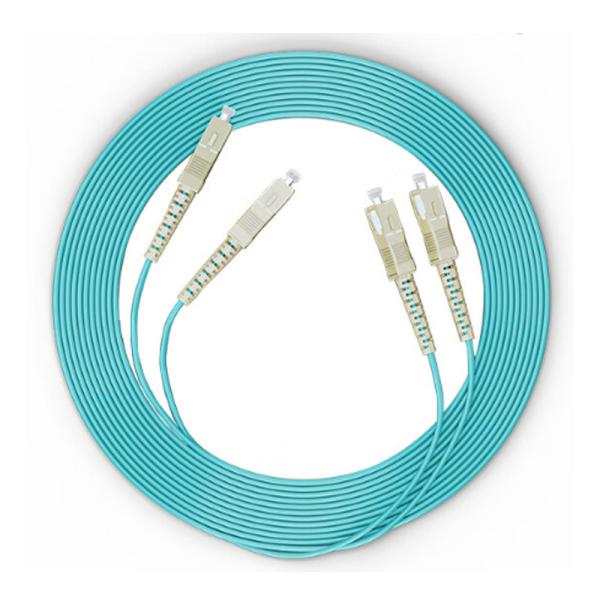0.9mm LSZH Multimode OM3 Fiber Optic Patch Cord