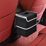 Grocery Car Organizer Bags Waterproof Truck Bed Storage Bag Box Can Bin 8x6x10"