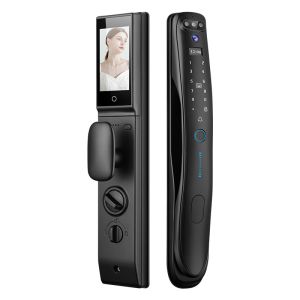 China S931Max Smart Door Lock With Card Key Code Tuya APP Face Fingerprint Recognition Multi-unlock Way Intercom For Home Apartment on sale China S931Max Smart Door Lock With Card Key Code Tuya APP Face Fingerprint Recognition Multi-unlock Way Intercom For Home Apartment on sale