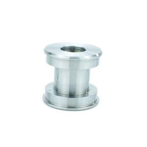 China Custom Spare Stainless Machined Aluminum Parts Manufactured with CNC Lathe Machine factory