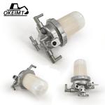 129100-55621 Fuel Water Separator Filter Assembly Diesel Fuel Filter Housing