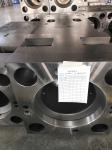 Engine Front Cylinder Head For KS80 KS100 KS120 Hdraulic Breaker Spare Parts