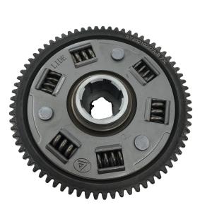 China Best Tricycle Spare Parts Aluminum Alloy Manual Engine Motorcycle Clutch 200CC Assembly factory