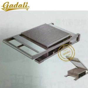 China Toast Bakery Processing Equipment , 20mm cut Bread Slice Cutter Machine factory