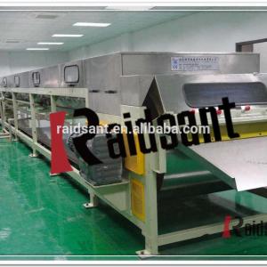 China Rotoform Hot Melt Adhesive Granulating Machine , Wax Granulator Continuous Strip factory