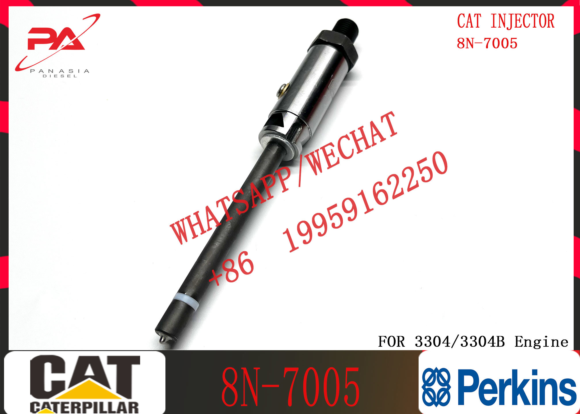 injector nozzle 8N7005 8N-7005 0R-3536 0R-1746 0R-3418 0R-3419 for CAT diesel engine