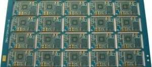 China 4 Layers half of hole PCB Board factory