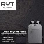 100% Polyester Fabric Durable And Wear Resistant Material For Roof Tent Wallet