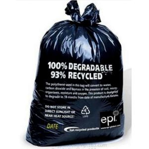 Extra Thick 0.71 Mils, Food Scrap Small Kitchen Trash Bags, US BPI and Europe OK